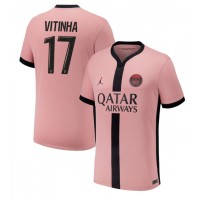 Paris Saint-Germain Vitinha #17 Tredje Tröja 2024-25 Korta ärmar